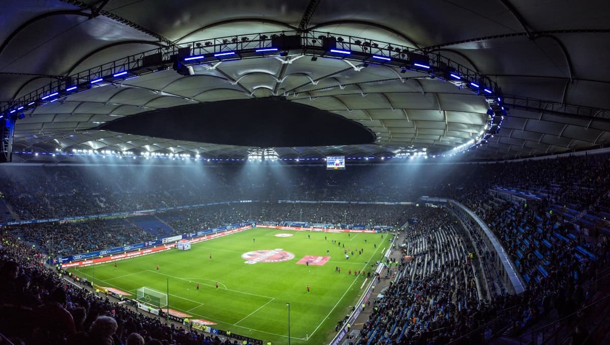 Maracanã Stadium aerial view